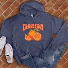 Load image into Gallery viewer, Florida Oranges Graphic Hoodie
