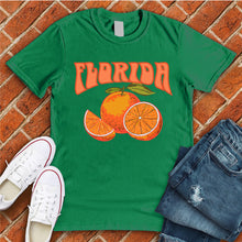 Load image into Gallery viewer, Florida Oranges Graphic Tee