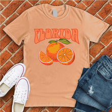 Load image into Gallery viewer, Florida Oranges Graphic Tee