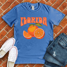 Load image into Gallery viewer, Florida Oranges Graphic Tee
