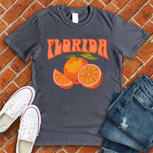 Load image into Gallery viewer, Florida Oranges Graphic Tee
