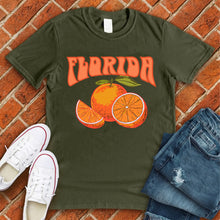 Load image into Gallery viewer, Florida Oranges Graphic Tee