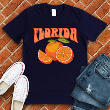 Load image into Gallery viewer, Florida Oranges Graphic Tee