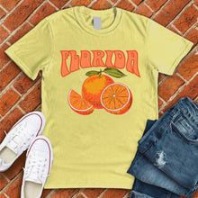 Load image into Gallery viewer, Florida Oranges Graphic Tee