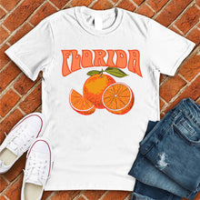 Load image into Gallery viewer, Florida Oranges Graphic Tee
