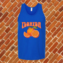 Load image into Gallery viewer, Florida Oranges Graphic Unisex Tank Top