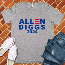 Load image into Gallery viewer, Allen Diggs 2024 Tee