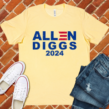 Load image into Gallery viewer, Allen Diggs 2024 Tee