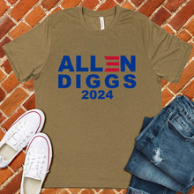 Load image into Gallery viewer, Allen Diggs 2024 Tee