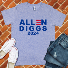 Load image into Gallery viewer, Allen Diggs 2024 Tee