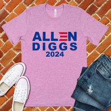 Load image into Gallery viewer, Allen Diggs 2024 Tee