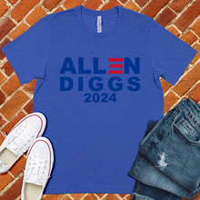 Load image into Gallery viewer, Allen Diggs 2024 Tee