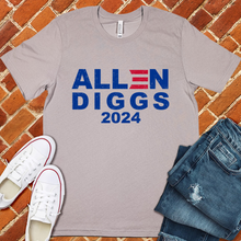 Load image into Gallery viewer, Allen Diggs 2024 Tee