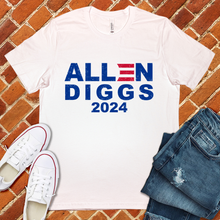 Load image into Gallery viewer, Allen Diggs 2024 Tee
