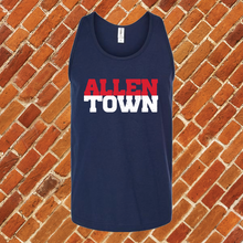 Load image into Gallery viewer, Allen Town Unisex Tank Top