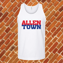 Load image into Gallery viewer, Allen Town Unisex Tank Top