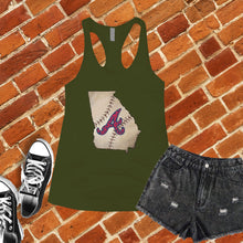 Load image into Gallery viewer, Georgia Baseball State Women's Tank Top