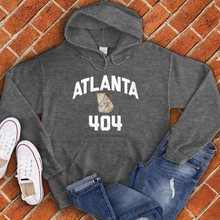 Load image into Gallery viewer, Atlanta 404 Baseball Hoodie