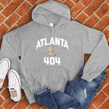 Load image into Gallery viewer, Atlanta 404 Baseball Hoodie