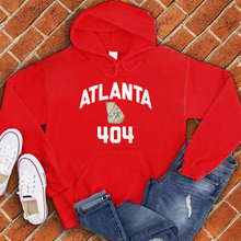 Load image into Gallery viewer, Atlanta 404 Baseball Hoodie