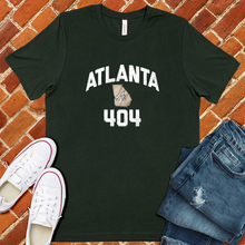 Load image into Gallery viewer, Atlanta 404 Baseball Tee