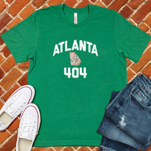 Load image into Gallery viewer, Atlanta 404 Baseball Tee