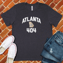 Load image into Gallery viewer, Atlanta 404 Baseball Tee