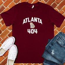 Load image into Gallery viewer, Atlanta 404 Baseball Tee