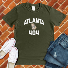 Load image into Gallery viewer, Atlanta 404 Baseball Tee