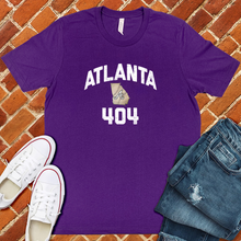 Load image into Gallery viewer, Atlanta 404 Baseball Tee