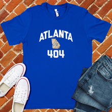 Load image into Gallery viewer, Atlanta 404 Baseball Tee