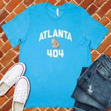 Load image into Gallery viewer, Atlanta 404 Baseball Tee
