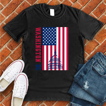 Load image into Gallery viewer, Washington DC American Flag Monument Tee