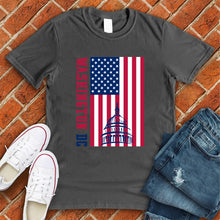 Load image into Gallery viewer, Washington DC American Flag Monument Tee