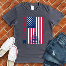 Load image into Gallery viewer, Washington DC American Flag Monument Tee
