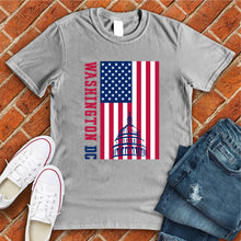 Load image into Gallery viewer, Washington DC American Flag Monument Tee