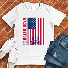 Load image into Gallery viewer, Washington DC American Flag Monument Tee