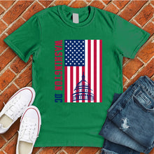 Load image into Gallery viewer, Washington DC American Flag Monument Tee