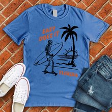 Load image into Gallery viewer, Easy Does It Florida Tee