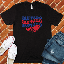 Load image into Gallery viewer, Groovy Buffalo Football Tee
