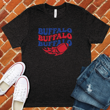 Load image into Gallery viewer, Groovy Buffalo Football Tee