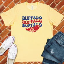 Load image into Gallery viewer, Groovy Buffalo Football Tee