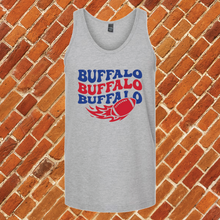 Load image into Gallery viewer, Groovy Buffalo Football Unisex Tank Top