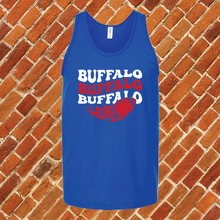 Load image into Gallery viewer, Groovy Buffalo Football Unisex Tank Top