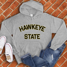 Load image into Gallery viewer, Hawkeye state Hoodie