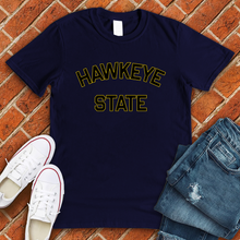 Load image into Gallery viewer, Hawkeye state Tee