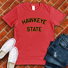 Load image into Gallery viewer, Hawkeye state Tee