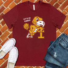 Load image into Gallery viewer, Lets Go Hawks Tee