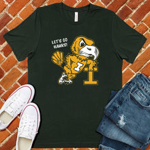 Load image into Gallery viewer, Lets Go Hawks Tee