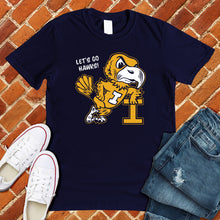 Load image into Gallery viewer, Lets Go Hawks Tee